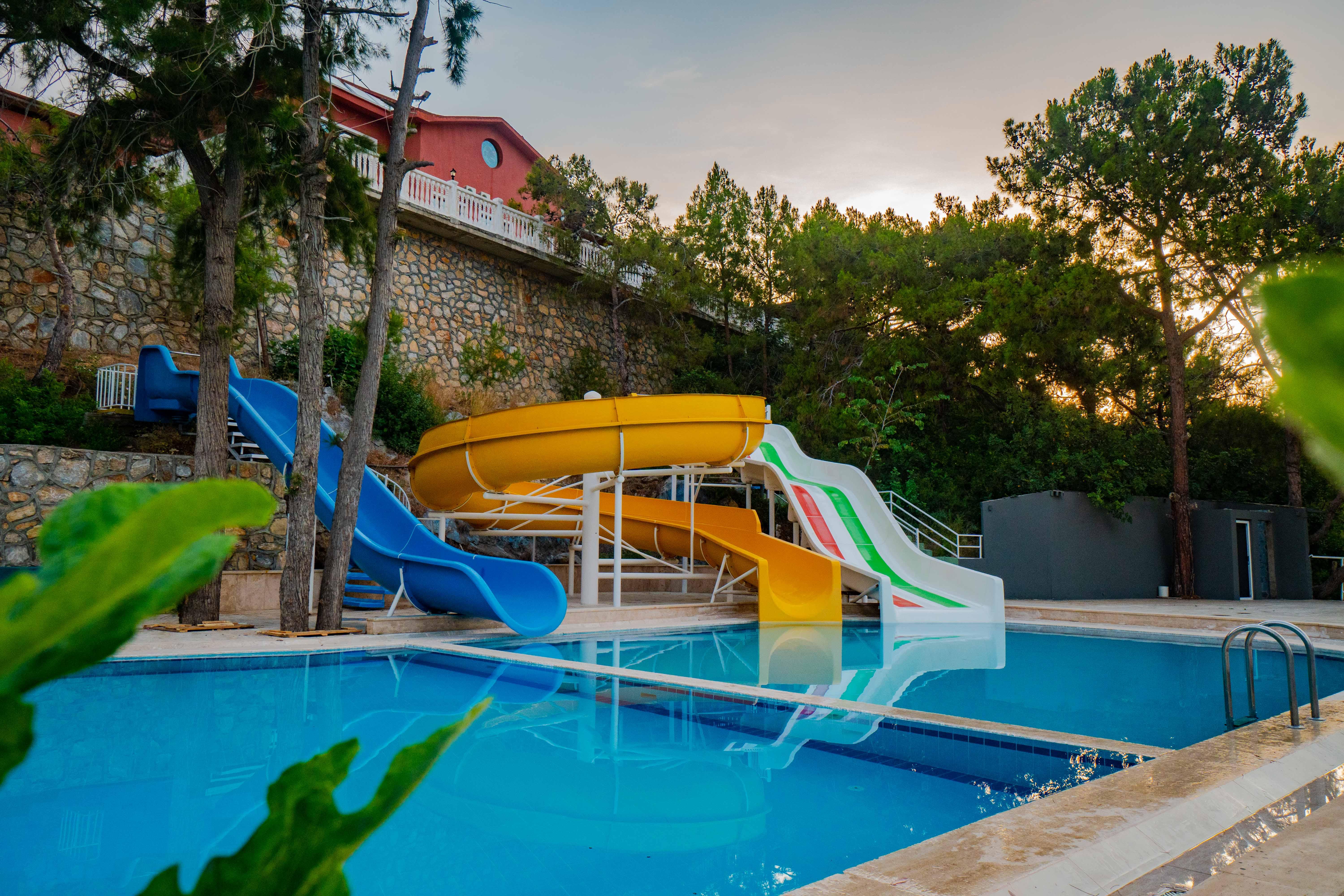 Senza Garden Holiday Club Konaklı Eksteriør bilde