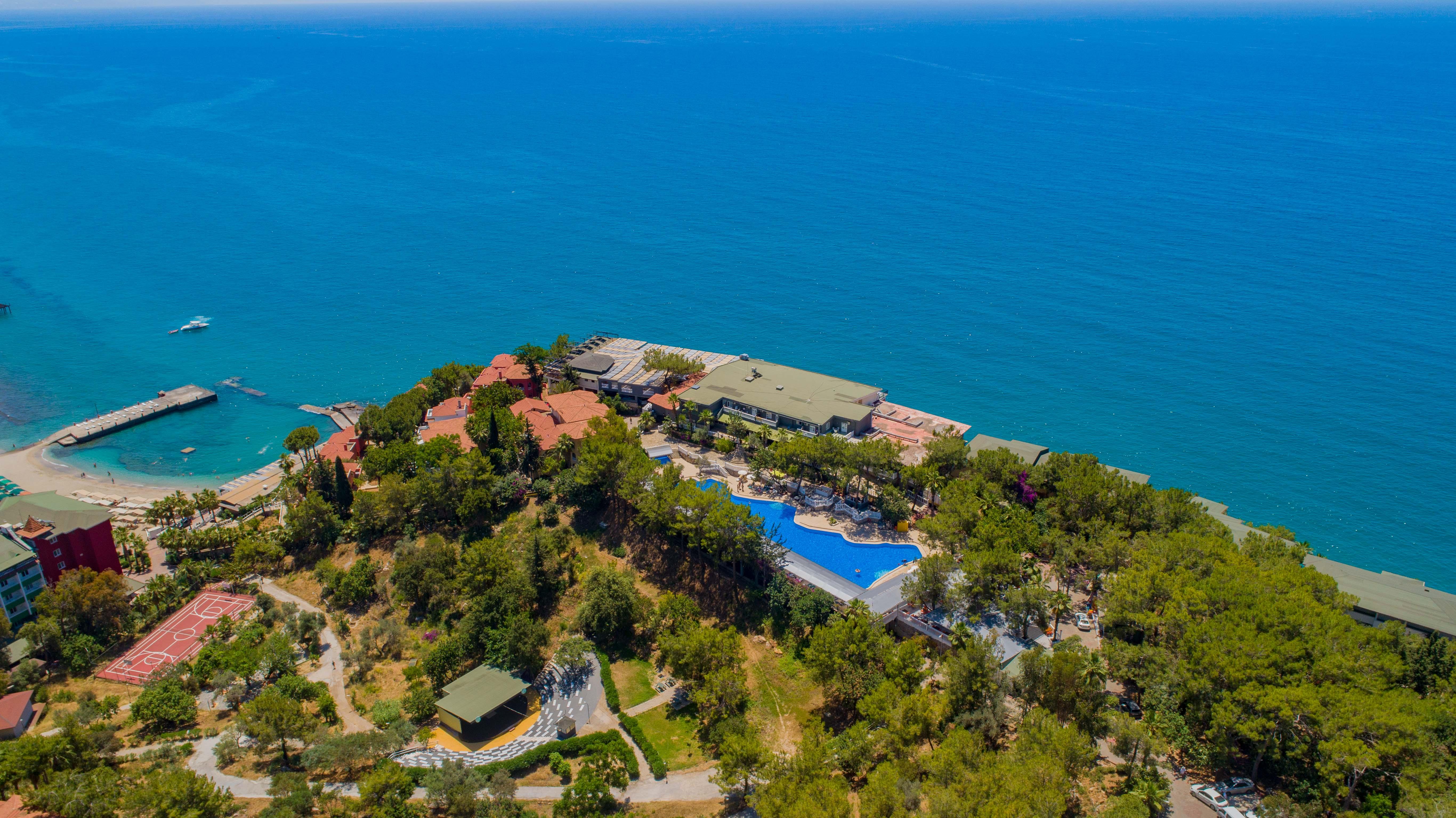 Senza Garden Holiday Club Konaklı Eksteriør bilde